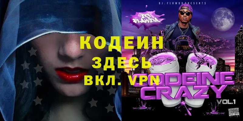 купить закладку  Петушки  Кодеин Purple Drank 